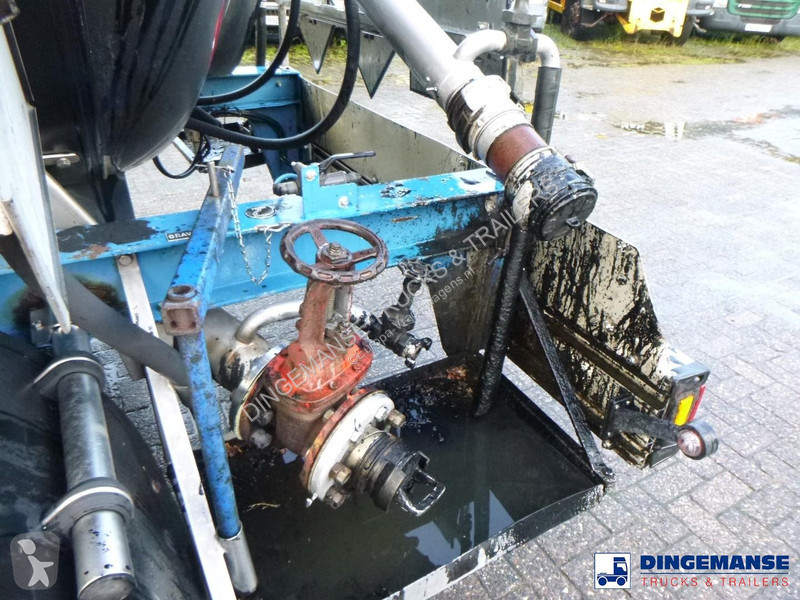 Oplegger Magyar Bitumen tank inox 30 m3 / 1...