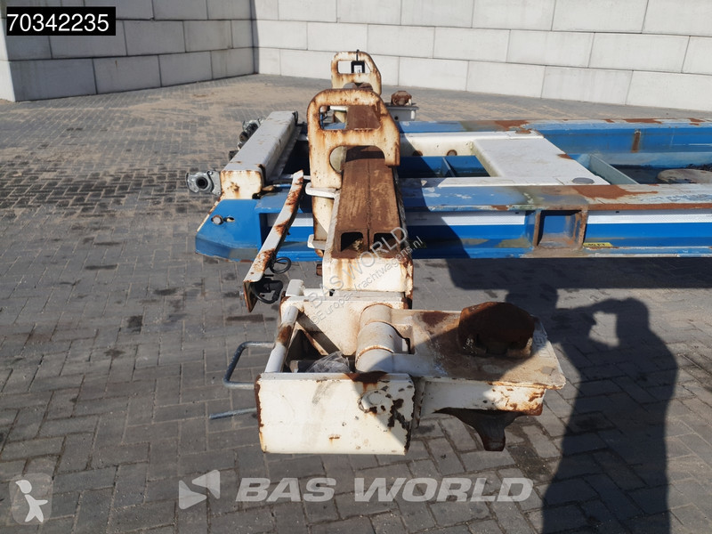 Oplegger Renders - Has 3 axles Liftachse Mutl 45ft