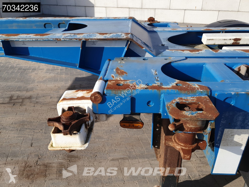 Oplegger Renders - Has 3 axles Liftachse Mutl 45ft