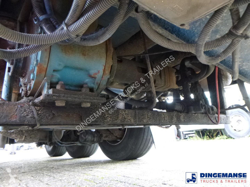 Oplegger Robine Gas tank steel 49.5 m3 / 1 comp...