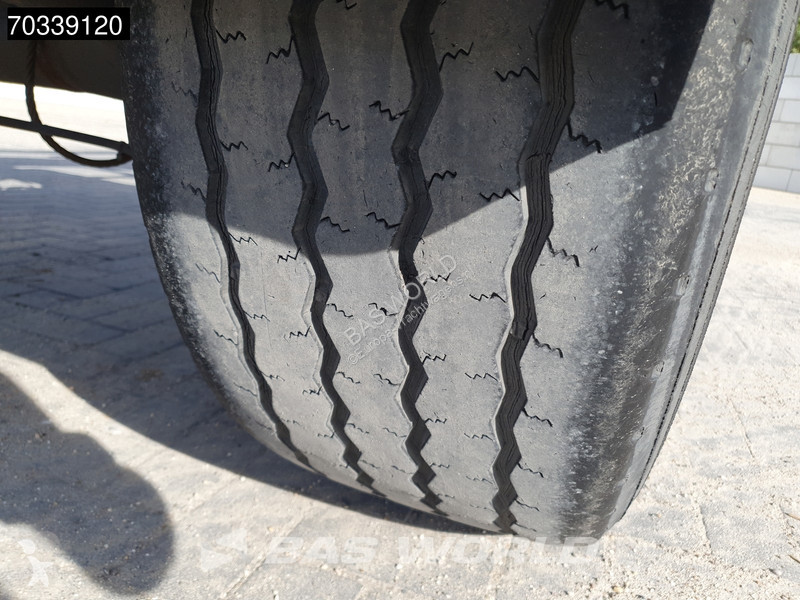 Félpótkocsi Bulthuis ADGA 10 3 axles APK 09/27...