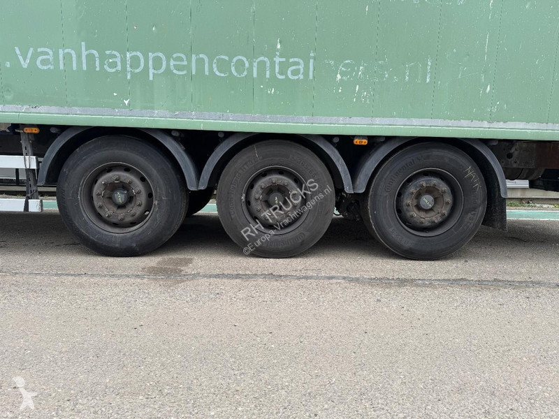 Félpótkocsi Knapen K100 3 AXLE - DISC BRAKES +...