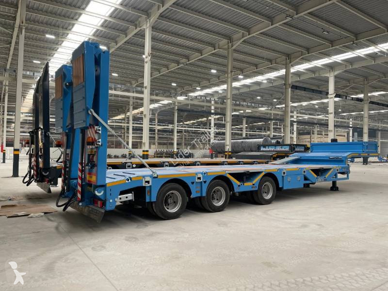 Semitrailer Lider Lowbed (3 Axles - 45 Tons )