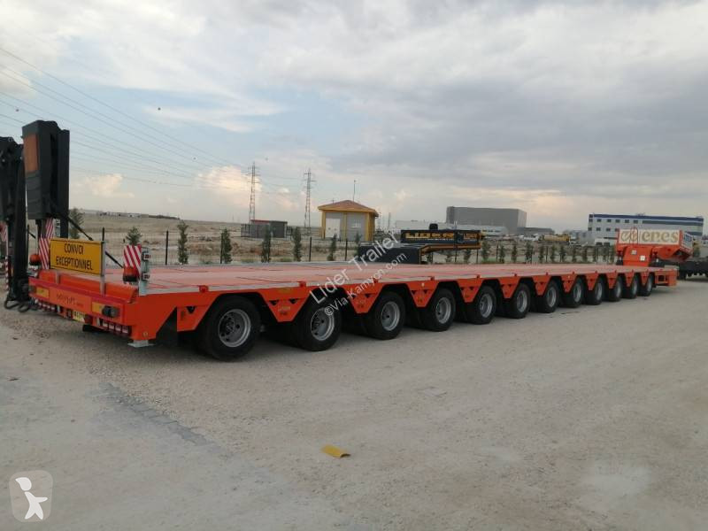 Semitrailer Lider 2025