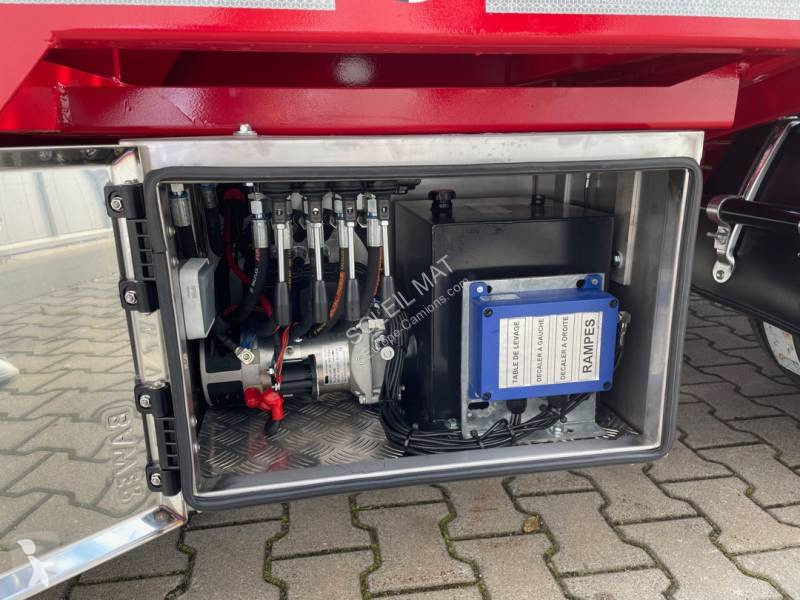 Semitrailer Fliegl Liftmaster