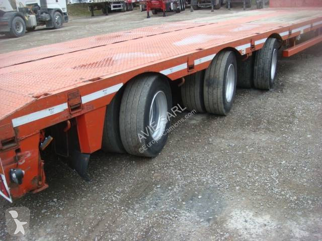 Semitrailer Nooteboom 3 ESSIEUX GIGANT 1999