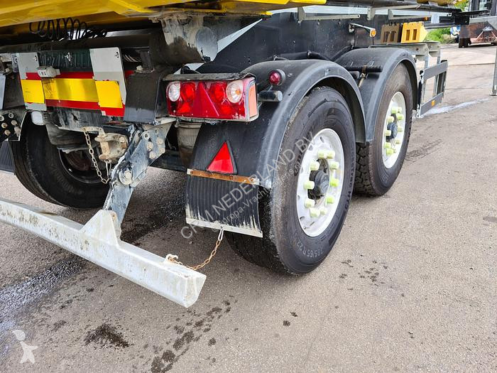 Semi reboque Schwarzmüller TIP2/2 AXLE BPW...