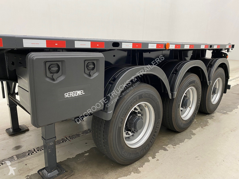 Sættevogn Sergomel Chassis/Plateau 20FT - NEW