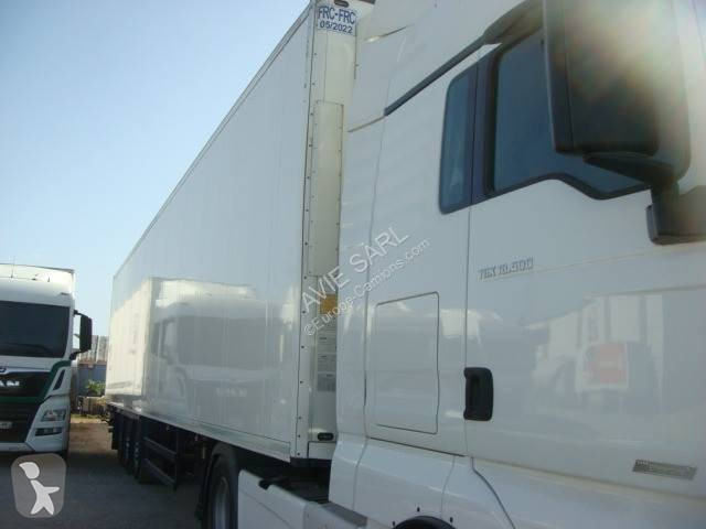 Semitrailer Schmitz Cargobull FRIGO THERMOKING...