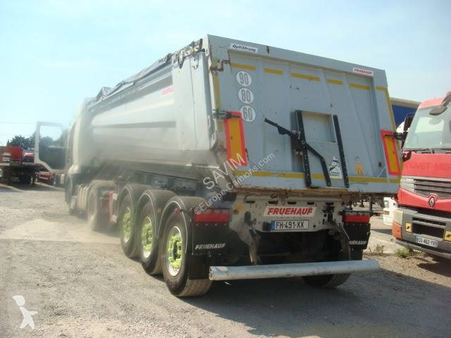 Semitrailer Fruehauf 38T 3 ESSIEUX -1ER...