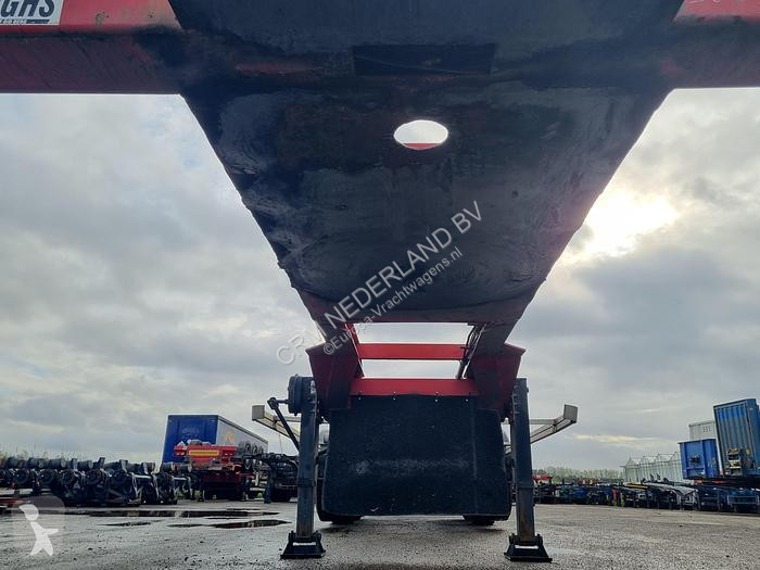 Oplegger Desot 3 AXLE LIGHT WEIGHT 40 FT...