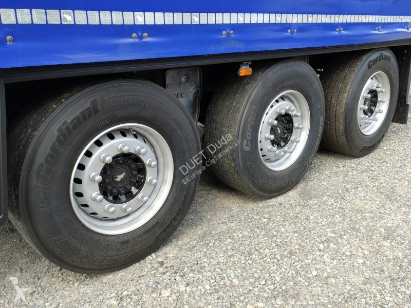 Semitrailer Schmitz Cargobull Firana Szybki...