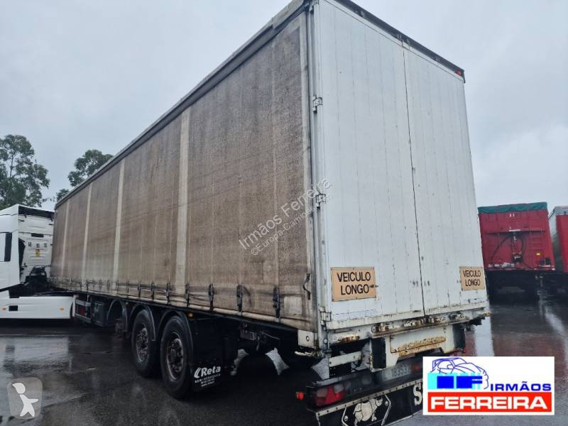 Semitrailer Samro ST3 9MH