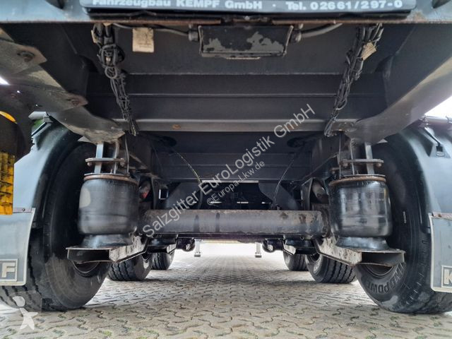 Semiremorca Kempf Duales Transportsyst.:...