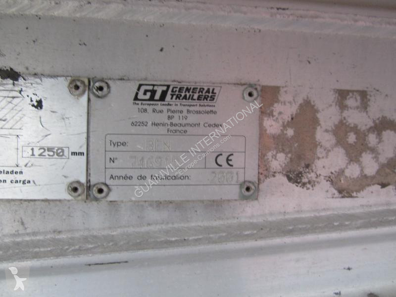 Semitrailer General Trailers
