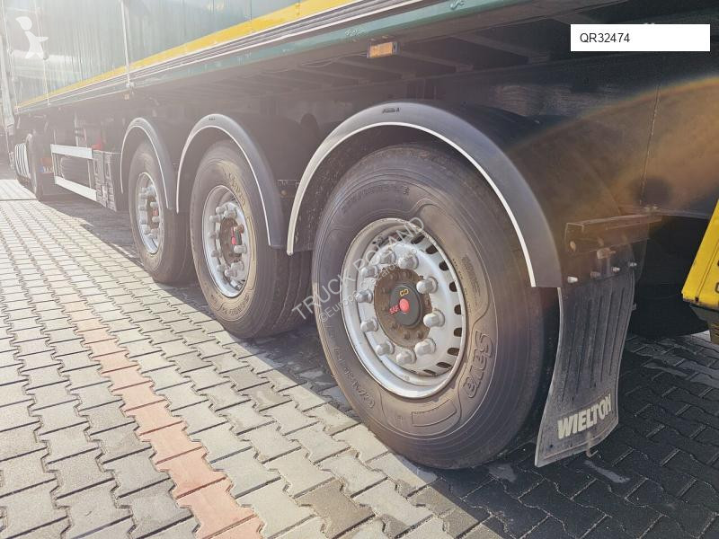 Semitrailer Wielton wywrotka 66m3 / 29 PALETOWA...