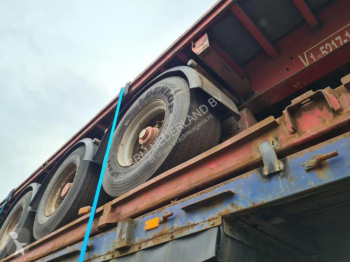 Oplegger Van Hool Stack of 5 | Air suspension |...