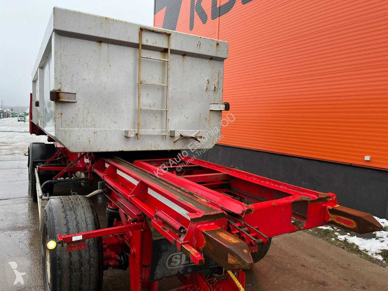 Semi reboque  3-8200-KS BOX L=6100 mm