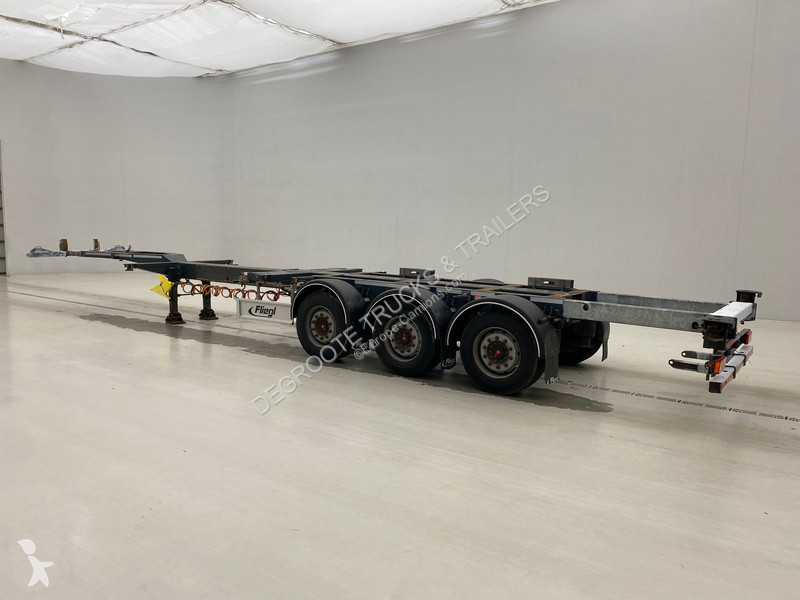 Oplegger Fliegl Polyvalent skelet 2 x...