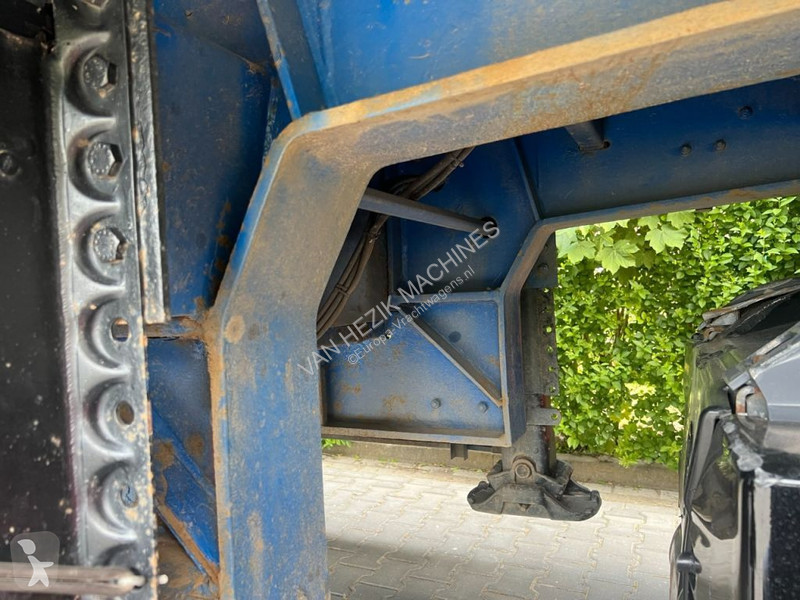 Semiremorca Kögel Semi dieplader met oprijklep