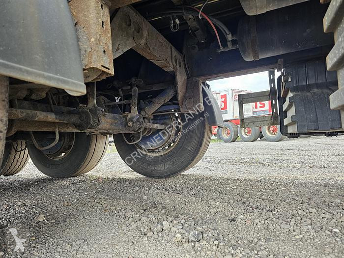 Semiremorca Pacton 3 AXLE FLATBED TRAILER BPW DRUM
