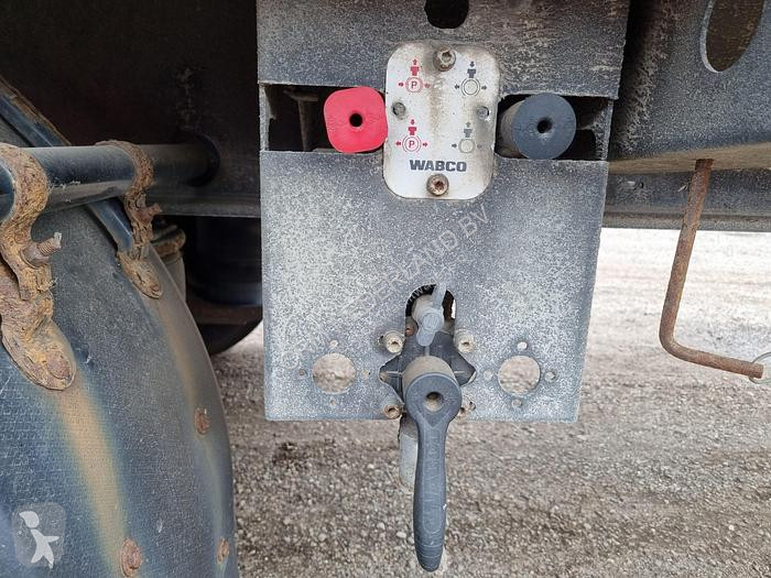 Oplegger  S340 | SAF disc | Galvanised Chassis...