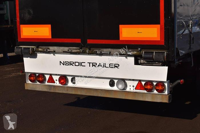 Oplegger  S340 | New curtains | Galvanised...
