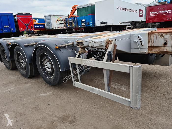 Sættevogn Pacton TE3 | 3 AXLE SAF DISC |...