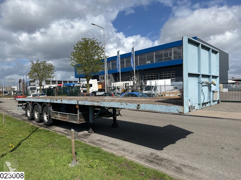 Semitrailer Nooteboom open laadbak 42000 KG,...