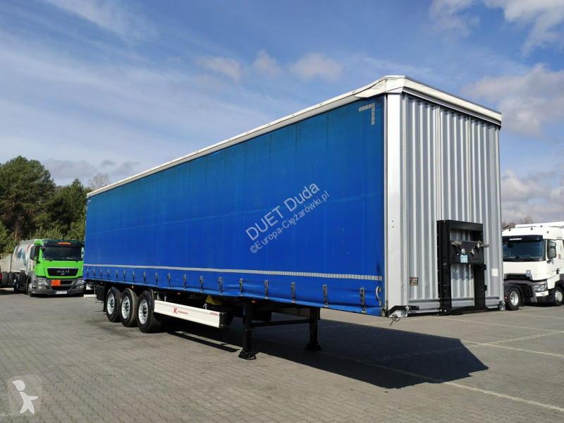 Semitrailer Kässbohrer Maxima XS Standard Super...