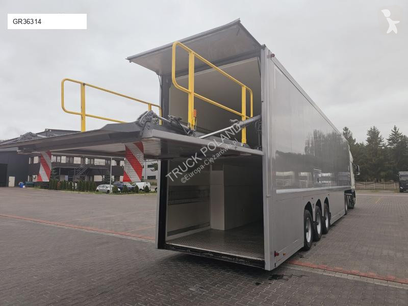 Semirimorchio Langendorf DOUBLE LOADING FOR...