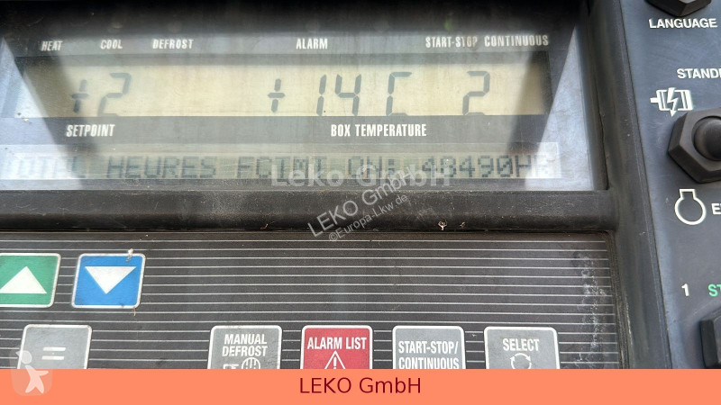 نصف مقطورة Fruehauf Frigo Semi 38T Vector...
