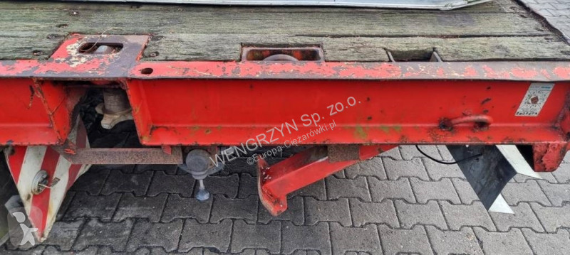 Sættevogn  Naczepa niskopodwoziowa typu semi, 2...