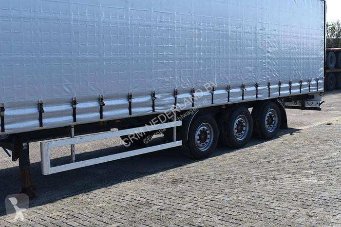Oplegger  S340 3 AXLE CURTAINSIDER SLIDING ROOF...