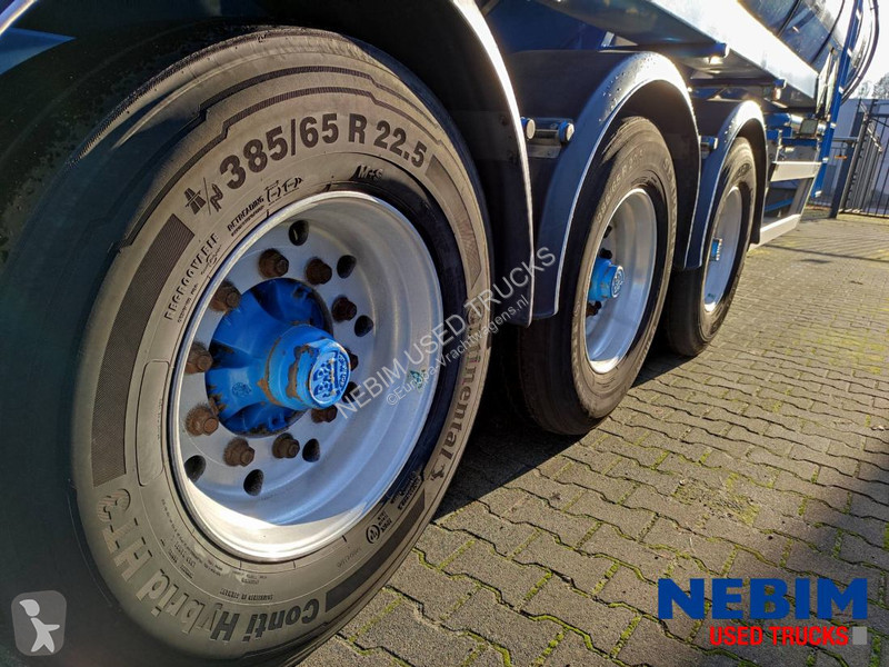 Oplegger LAG O-3-39 T Tank trailer - 32.000ltr