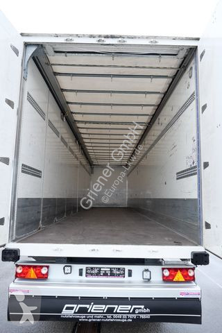 Sættevogn  EKERI T3-A /  SEITLICHE TÜREN...