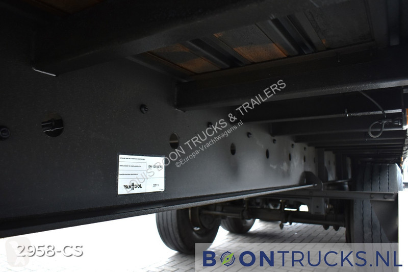 Oplegger Van Hool 3B2014 | HARDWOOD FLOOR *...
