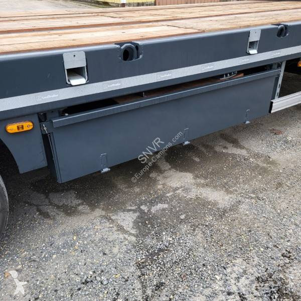 Semiremorca Lecitrailer Porte-engins