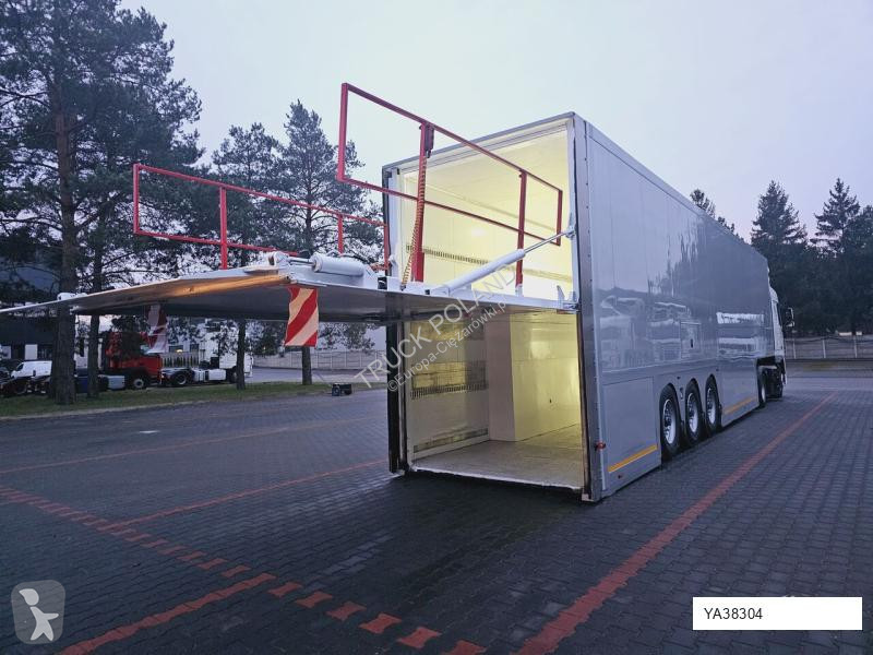 Semiremorca Langendorf DOUBLE LOADING FOR MOTOR...