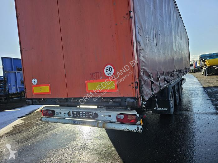 Oplegger Krone Sd 27 |3 axle mega| nice chassis...