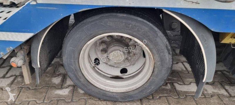 Semi reboque  Naczepa niskopodwoziowa...
