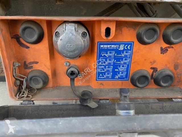 Semi remorque Samro AR 707 EM Paroi repliable