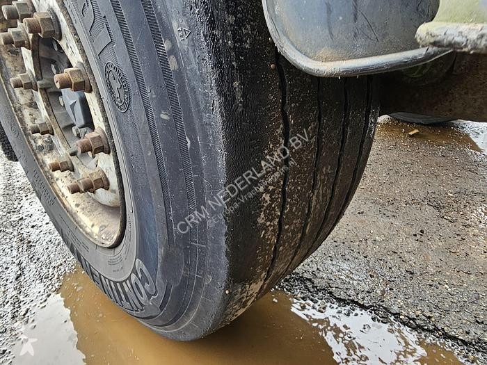 Semitrailer Renders Euro 700 2 axle 20 ft...