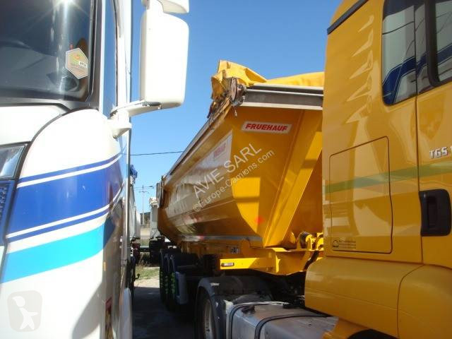 Semitrailer Fruehauf BENNE FRUEHAUF 38T