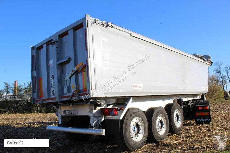 Semiremorca Benalu wywrotka 30m.3, 5t. import