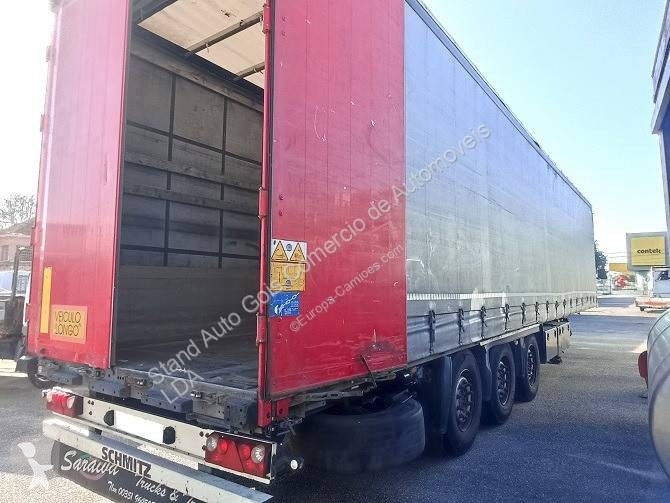 Semitrailer Schmitz Cargobull S02