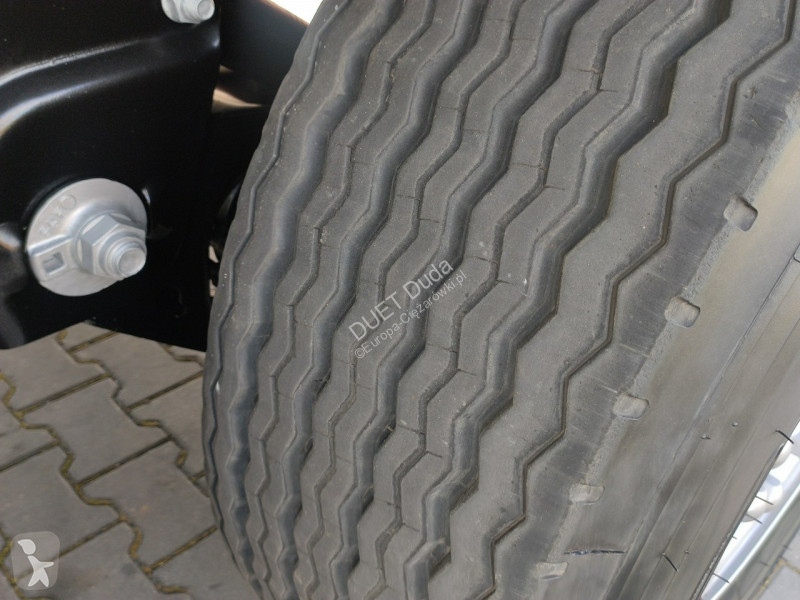 Semitrailer Kögel Coil mulda 3 Osie SAF Dach i...