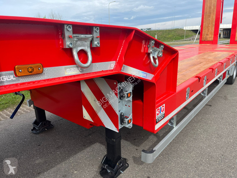 Semitrailer Ozgul LW3 EU 1SS