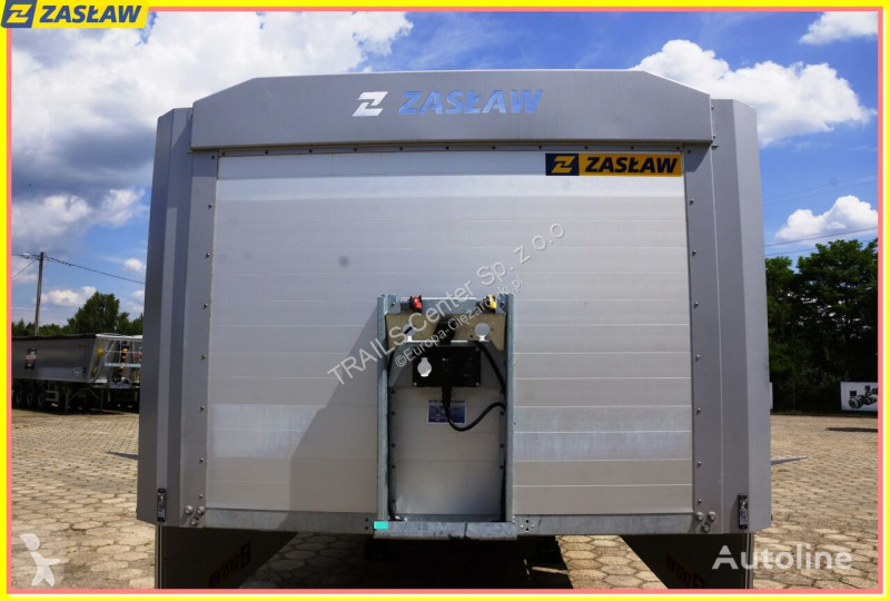نصف مقطورة Zasław ALU sides 800 mm. HEAVY...