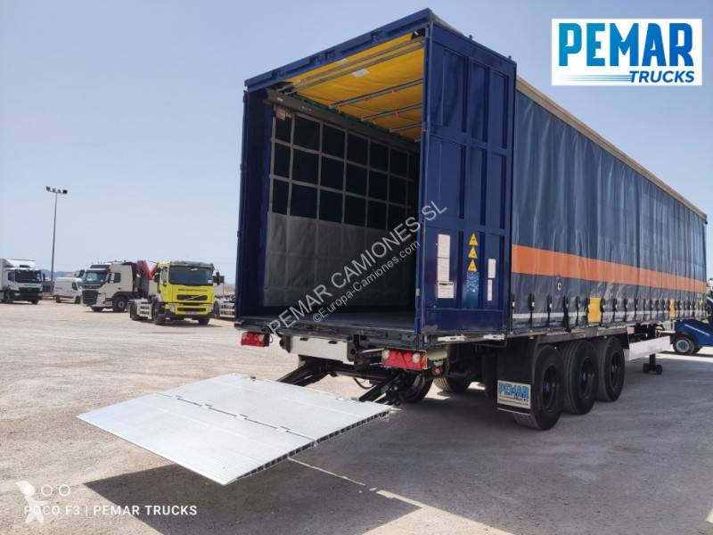 Semitrailer Krone